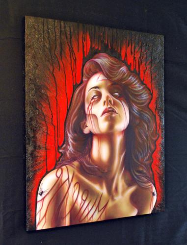 Tattoos - Muecke Cutter Original Art - 74341